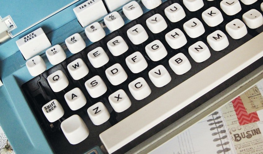 typewriter