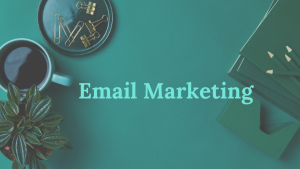 Email marketing illustration